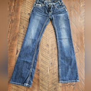 Rock & Roll Low Rise Jeans Size 27×34